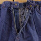 Vintage 1970s Blue Trouser Pants Men's 38 X 31 from propervintagecanada