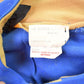 Vintage 1970s Blue Wool Trousers Size 32x25 from propervintagecanada