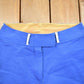 Vintage 1970s Blue Wool Trousers Size 32x25 from propervintagecanada