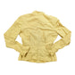 Vintage 1970s Bobbie Brooks Striped Yellow Button Up Shirt Men's XS from propervintagecanada