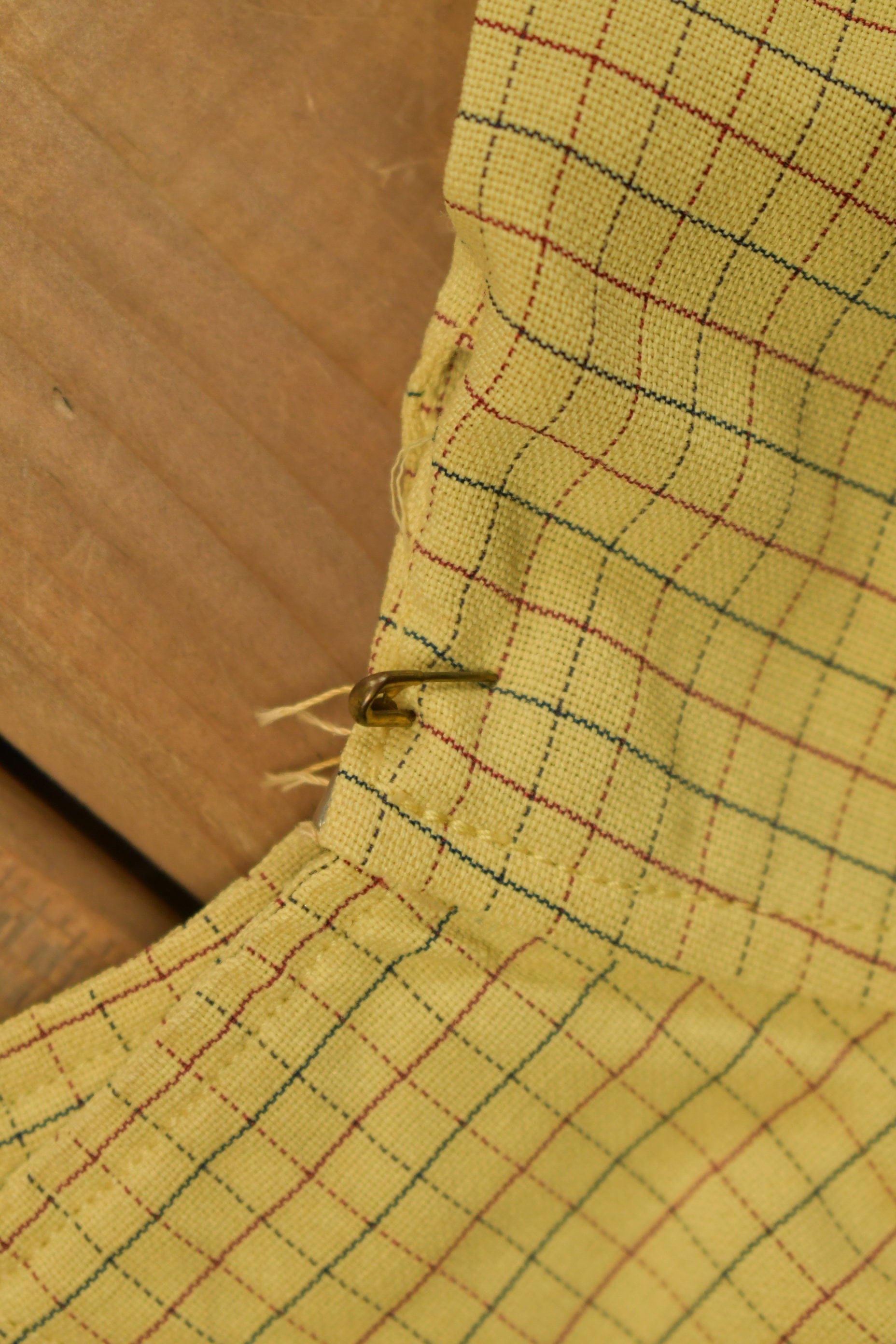 Vintage 1970s Bobbie Brooks Striped Yellow Button Up Shirt Men's XS from propervintagecanada