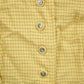 Vintage 1970s Bobbie Brooks Striped Yellow Button Up Shirt Men's XS from propervintagecanada