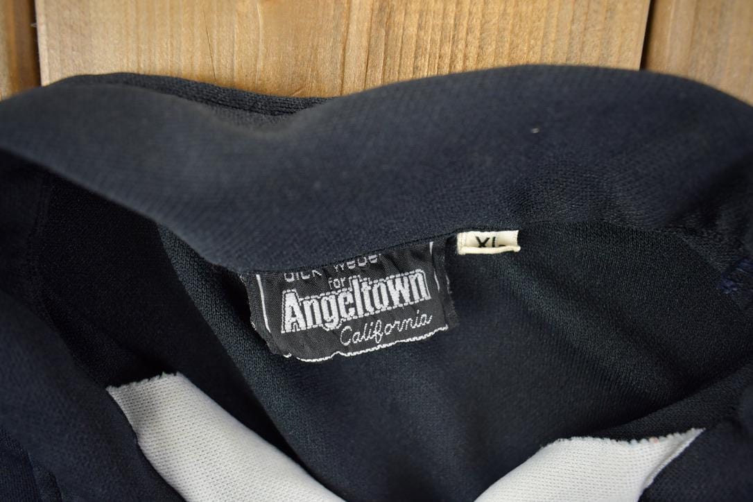 Vintage 1970s Bonnewell Welding Chain Stitched Shirt Men's XL from propervintagecanada