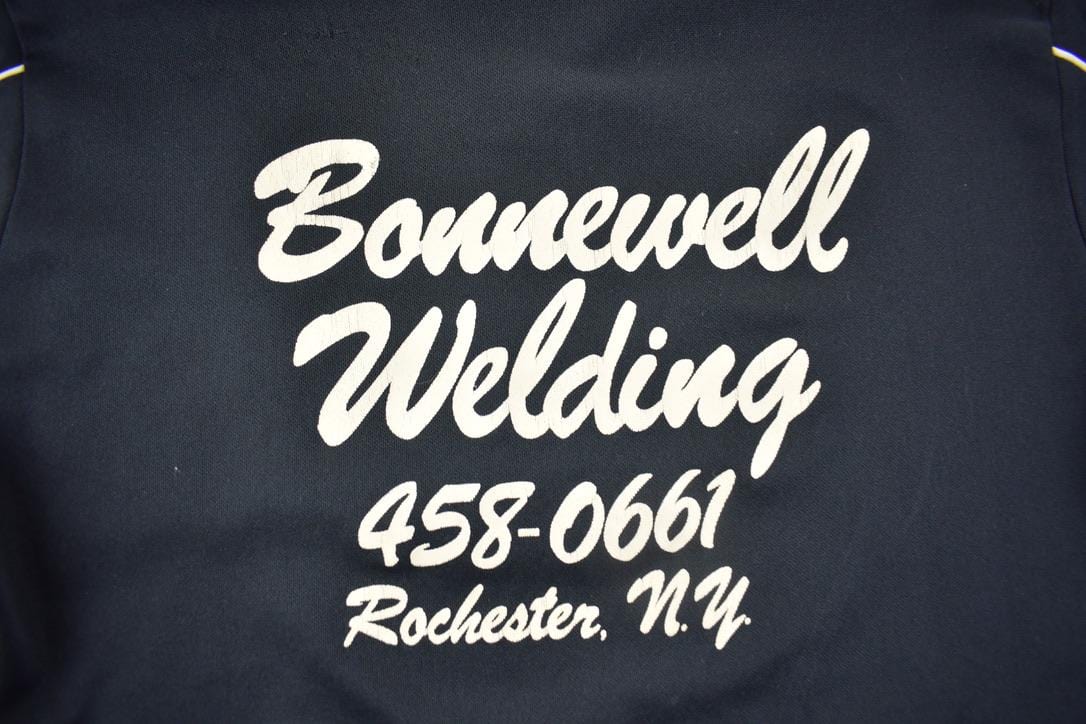 Vintage 1970s Bonnewell Welding Chain Stitched Shirt Men's XL from propervintagecanada