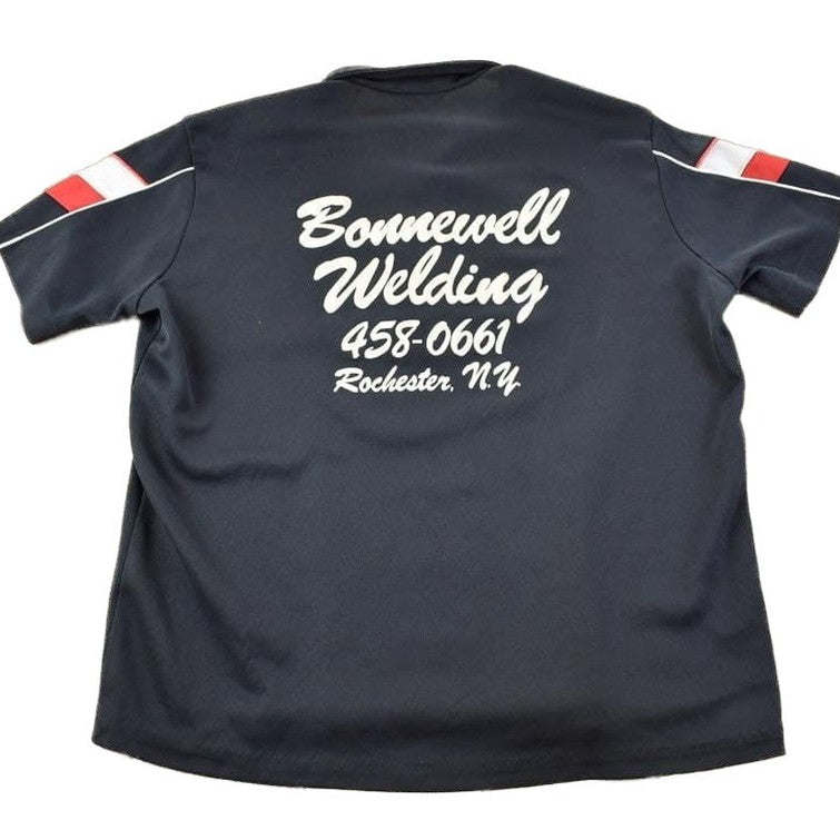 Vintage 1970s Bonnewell Welding Chain Stitched Shirt Men's XL from propervintagecanada