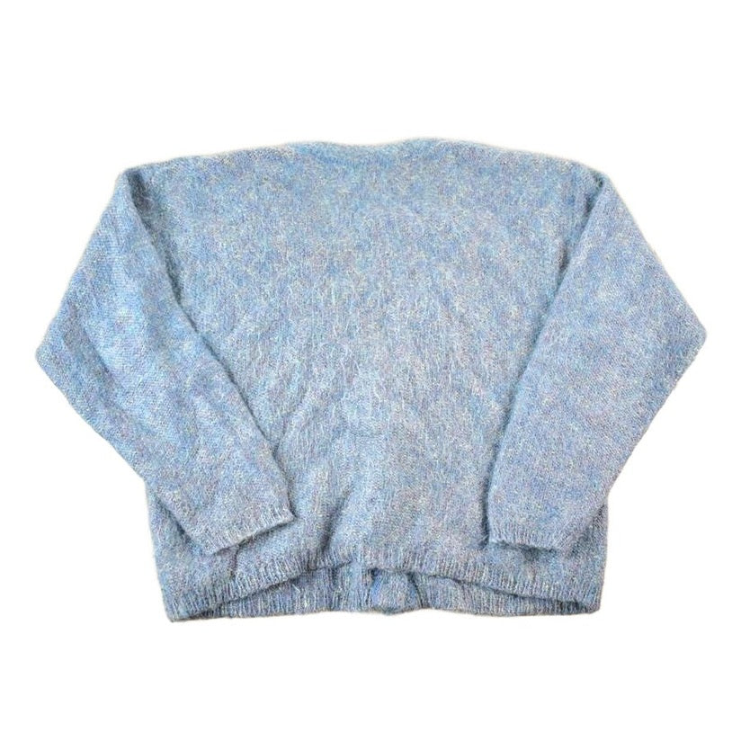 Vintage 1970s Boundary Waters Mohair Cable Knit Cardigan Sweater Mens M from propervintagecanada