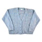 Vintage 1970s Boundary Waters Mohair Cable Knit Cardigan Sweater Mens M from propervintagecanada