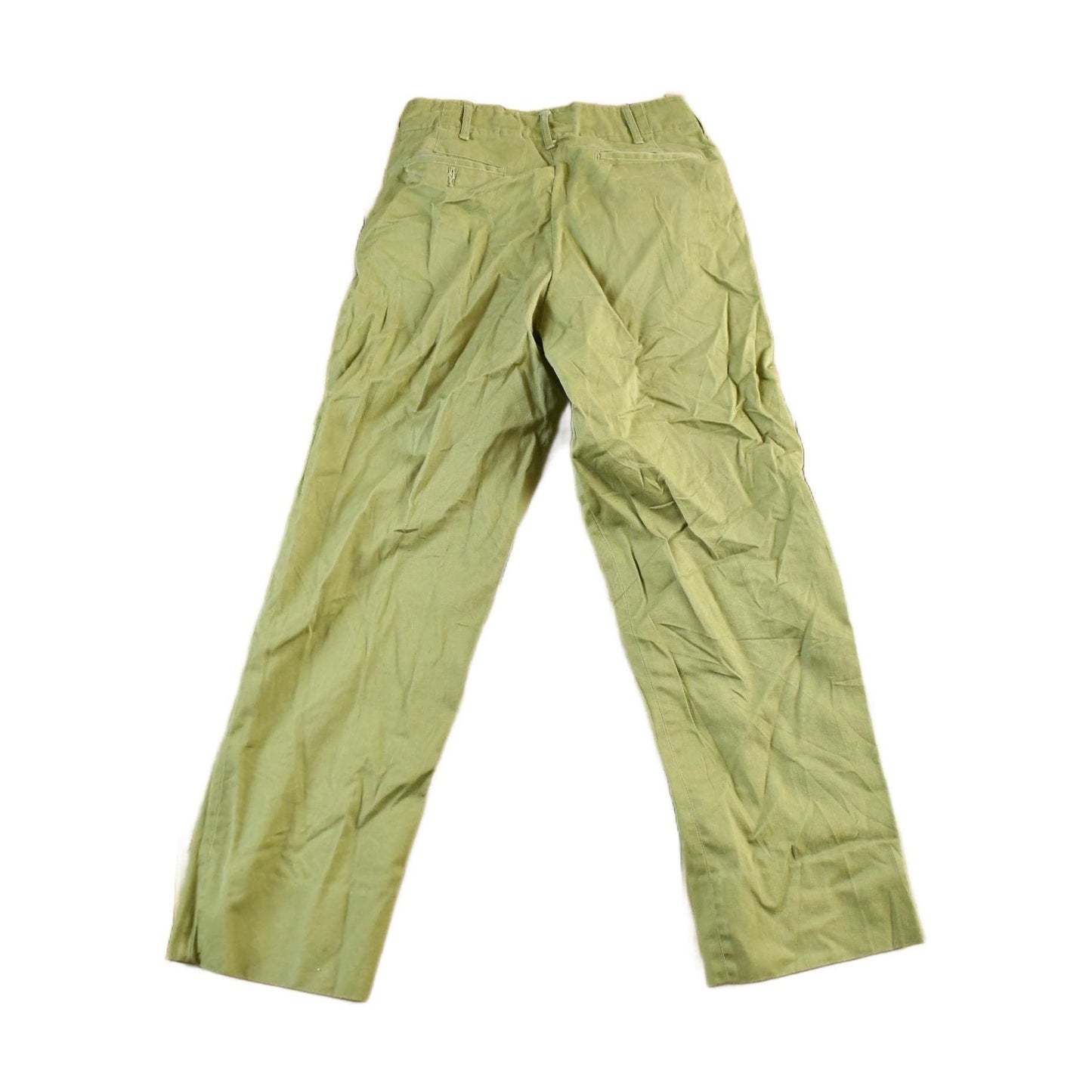 Vintage 1970s Boy Scouts Pants Youth Large 25 x 25 from propervintagecanada