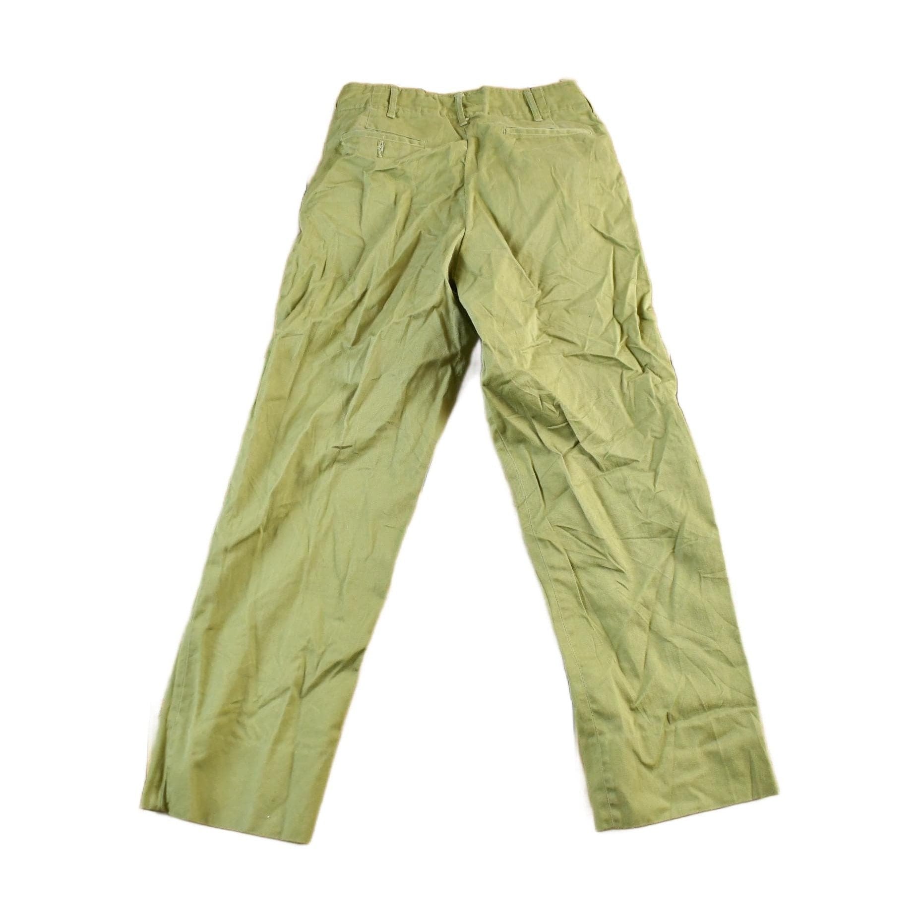 Vintage 1970s Boy Scouts Pants Youth Large 25 x 25 from propervintagecanada