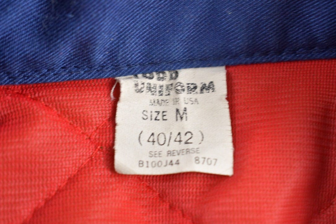 Vintage 1970s Break Time Patch Thermal Lined Jacket Men's Medium from propervintagecanada