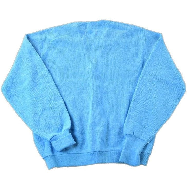 Vintage 1970s Brent Knit Perfect Mild Distress Cardigan Sweater Men's Large from propervintagecanada