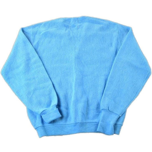 Vintage 1970s Brent Knit Perfect Mild Distress Cardigan Sweater Men's Large from propervintagecanada