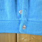 Vintage 1970s Brent Knit Perfect Mild Distress Cardigan Sweater Men's Large from propervintagecanada
