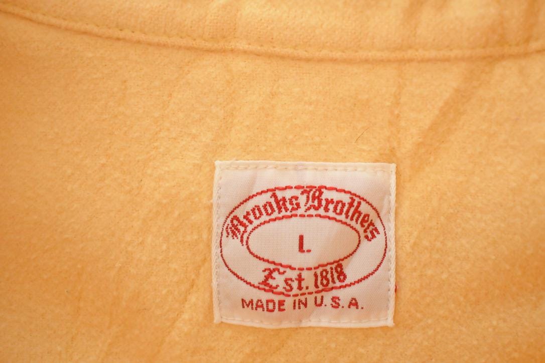 Vintage 1970s Brooks Brothers Flannel Button Up Shirt Men's XL from propervintagecanada