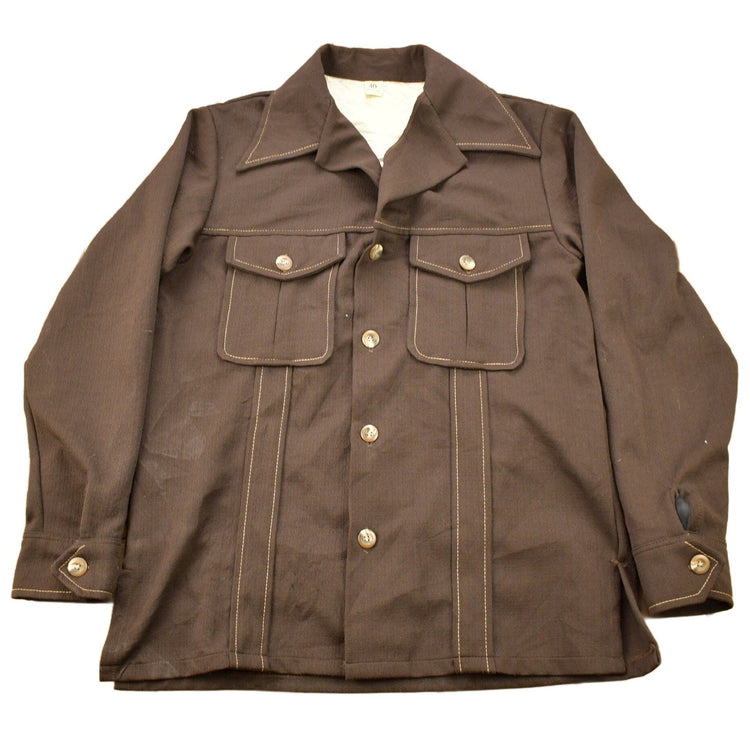 Vintage 1970s Brown Button Up Shirt / 1990s Button Up / Vintage Flannel / True Vintage / Casual Shirt / Formal Shirt / Size 40 from propervintagecanada
