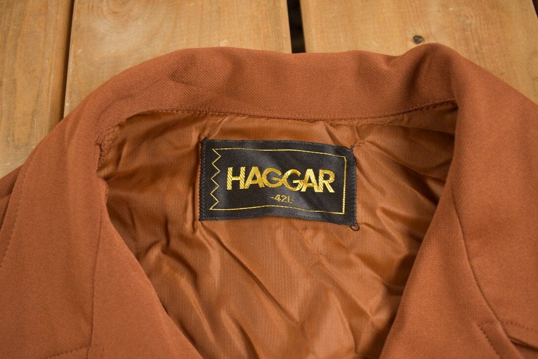 Vintage 1970s Brown Button Up Shirt Men's Large from propervintagecanada