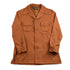 Vintage 1970s Brown Button Up Shirt Men&