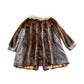 Vintage 1970s Brown Mink Fur Coat Men's Medium from propervintagecanada