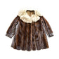 Vintage 1970s Brown Mink Fur Coat Men's Medium from propervintagecanada