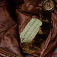 Vintage 1970s Brown Racoon Fur Plaid Lined Coat Men's Large from propervintagecanada