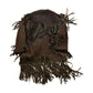 Vintage 1970s Brown Suede Leather Fringe Jacket Men's Small from propervintagecanada