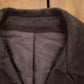 Vintage 1970s Brown Suede Leather Fringe Jacket Men's Small from propervintagecanada