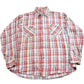 Vintage 1970s Buckeye Plaid Flannel Button Up Shirt Men's XL from propervintagecanada