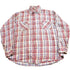 Vintage 1970s Buckeye Plaid Flannel Button Up Shirt Men&