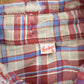 Vintage 1970s Buckeye Plaid Flannel Button Up Shirt Men's XL from propervintagecanada