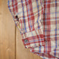 Vintage 1970s Buckeye Plaid Flannel Button Up Shirt Men's XL from propervintagecanada