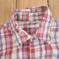 Vintage 1970s Buckeye Plaid Flannel Button Up Shirt Men's XL from propervintagecanada