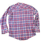Vintage 1970s Bud Berma Westerner Button Up Shirt / Vintage Flannel / Plaid Button Up / Cowboy Shirt / Preppy Button Up from propervintagecanada