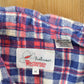 Vintage 1970s Bud Berma Westerner Button Up Shirt / Vintage Flannel / Plaid Button Up / Cowboy Shirt / Preppy Button Up from propervintagecanada