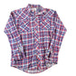 Vintage 1970s Bud Berma Westerner Button Up Shirt / Vintage Flannel / Plaid Button Up / Cowboy Shirt / Preppy Button Up from propervintagecanada