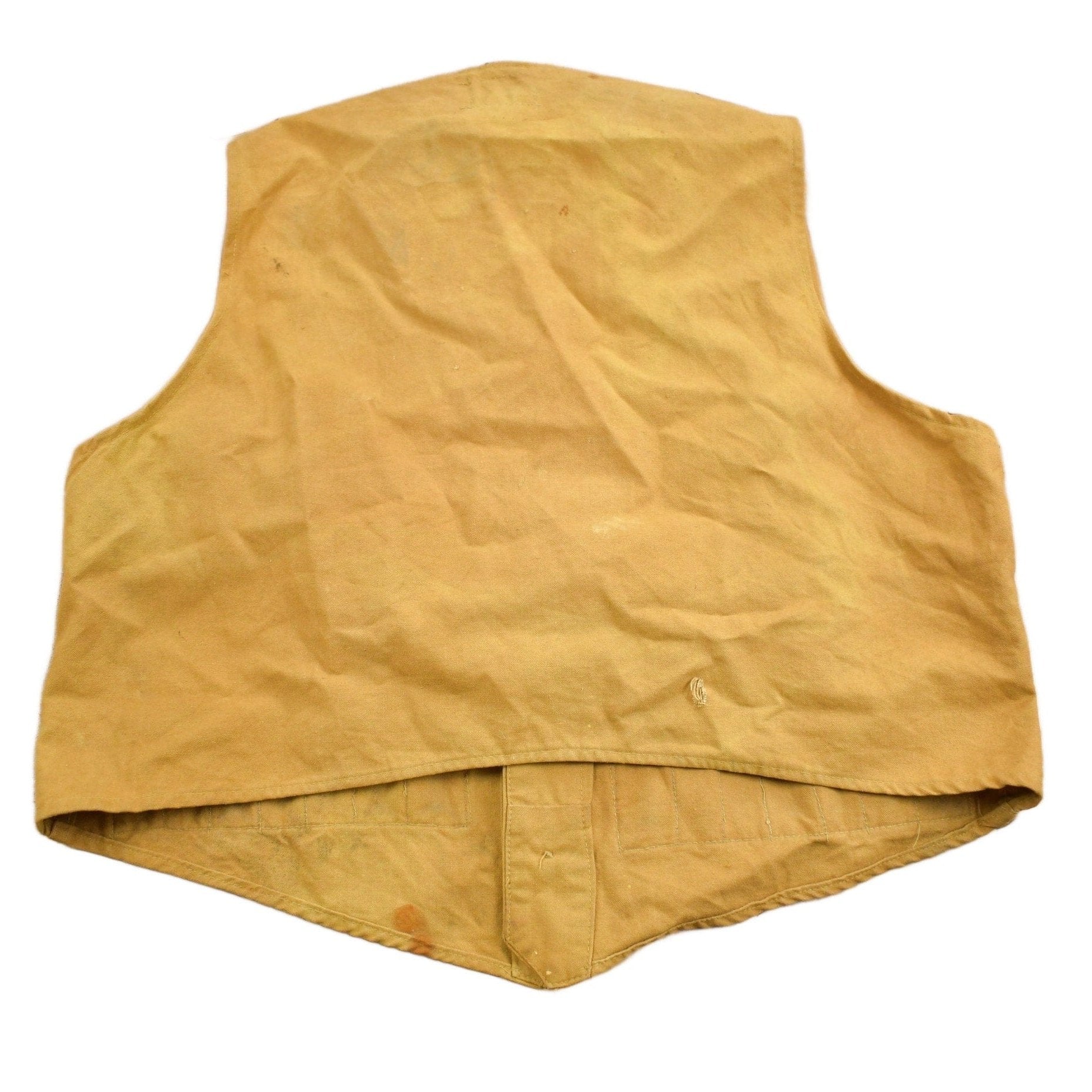 Vintage 1970s Bullseye Bill Hunting Vest Men's M from propervintagecanada