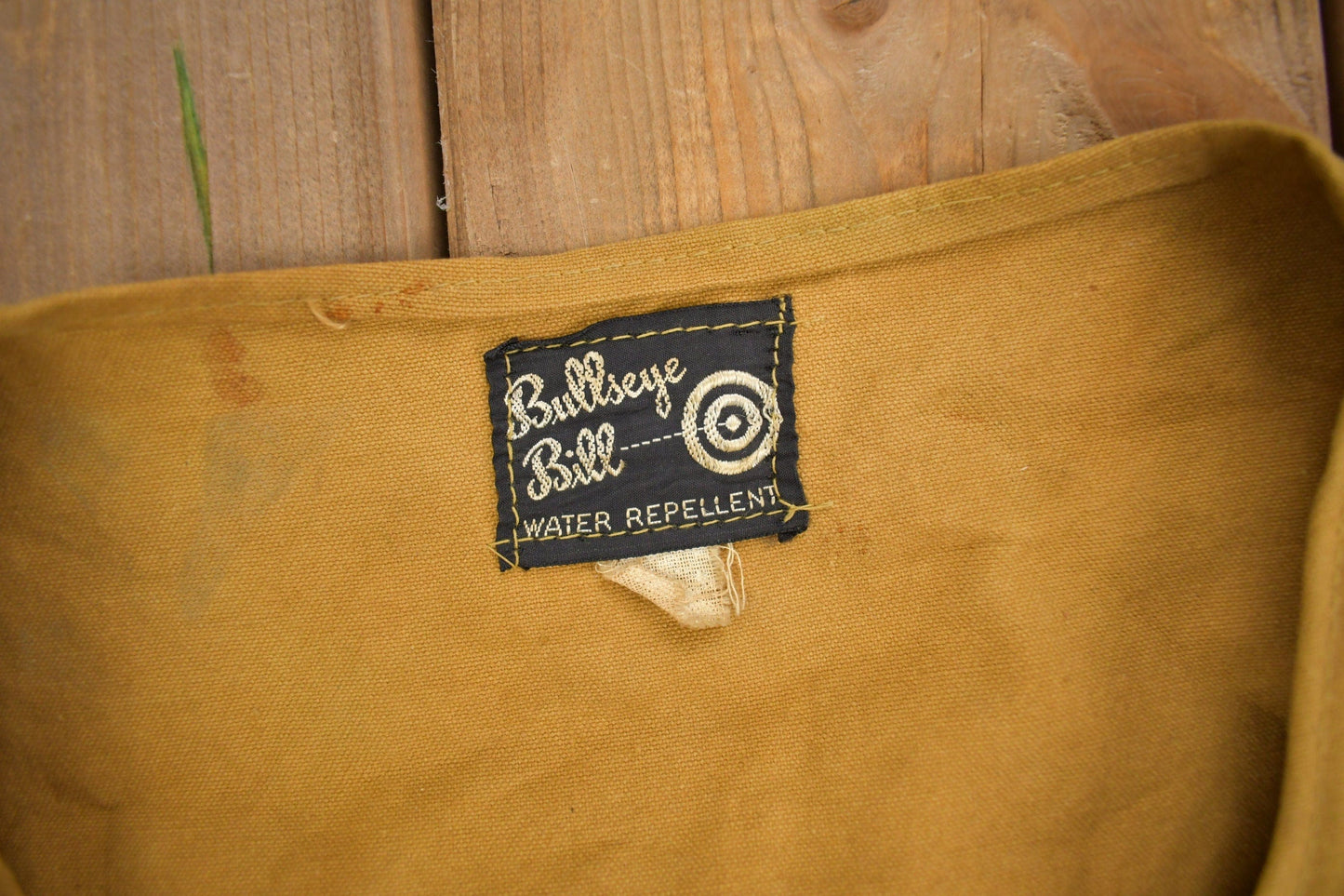 Vintage 1970s Bullseye Bill Hunting Vest Men's M from propervintagecanada