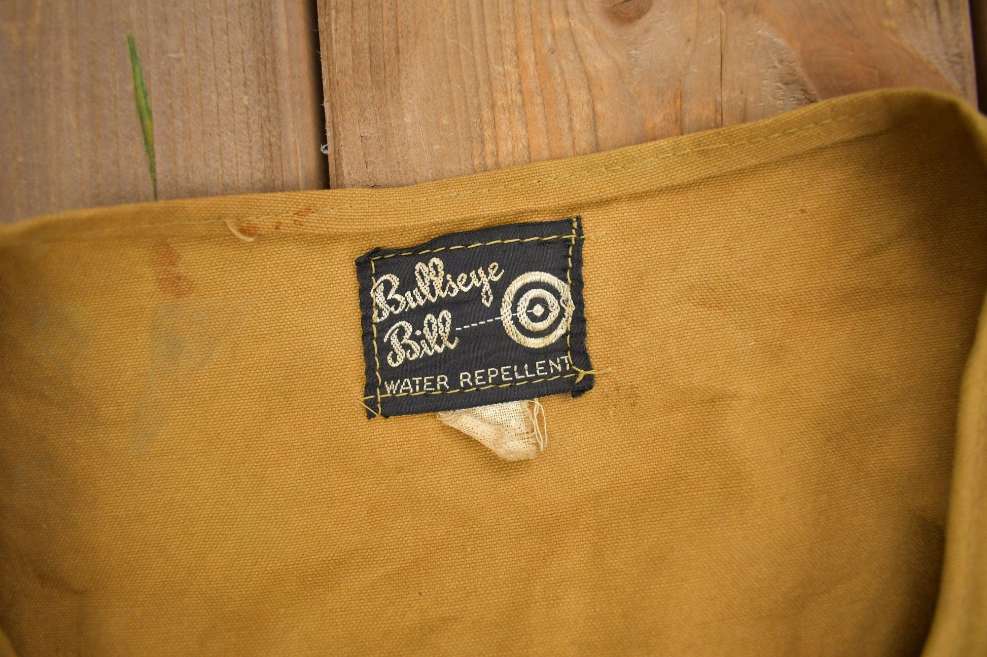 Vintage 1970s Bullseye Bill Hunting Vest Men's M from propervintagecanada