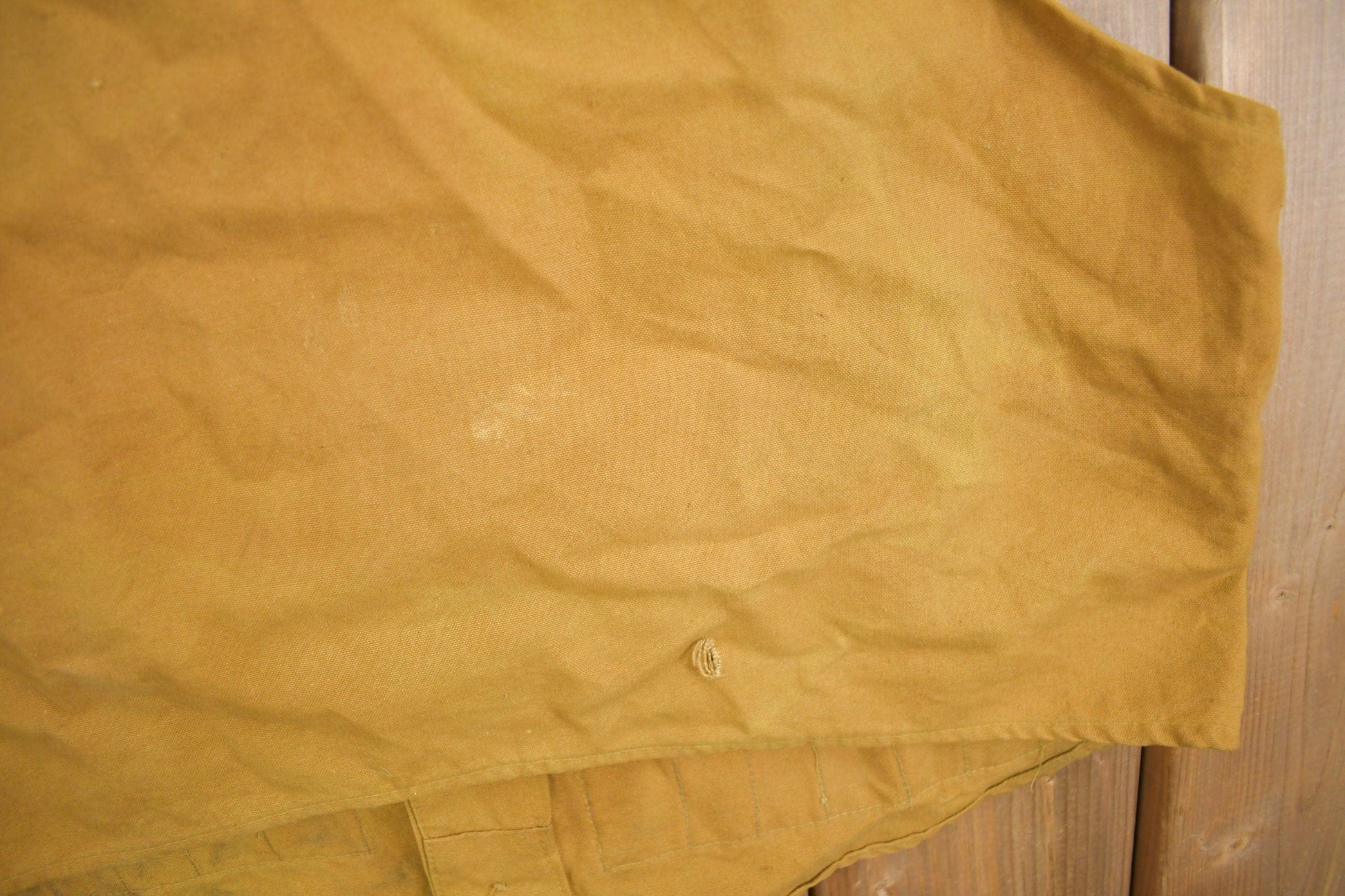 Vintage 1970s Bullseye Bill Hunting Vest Men's M from propervintagecanada