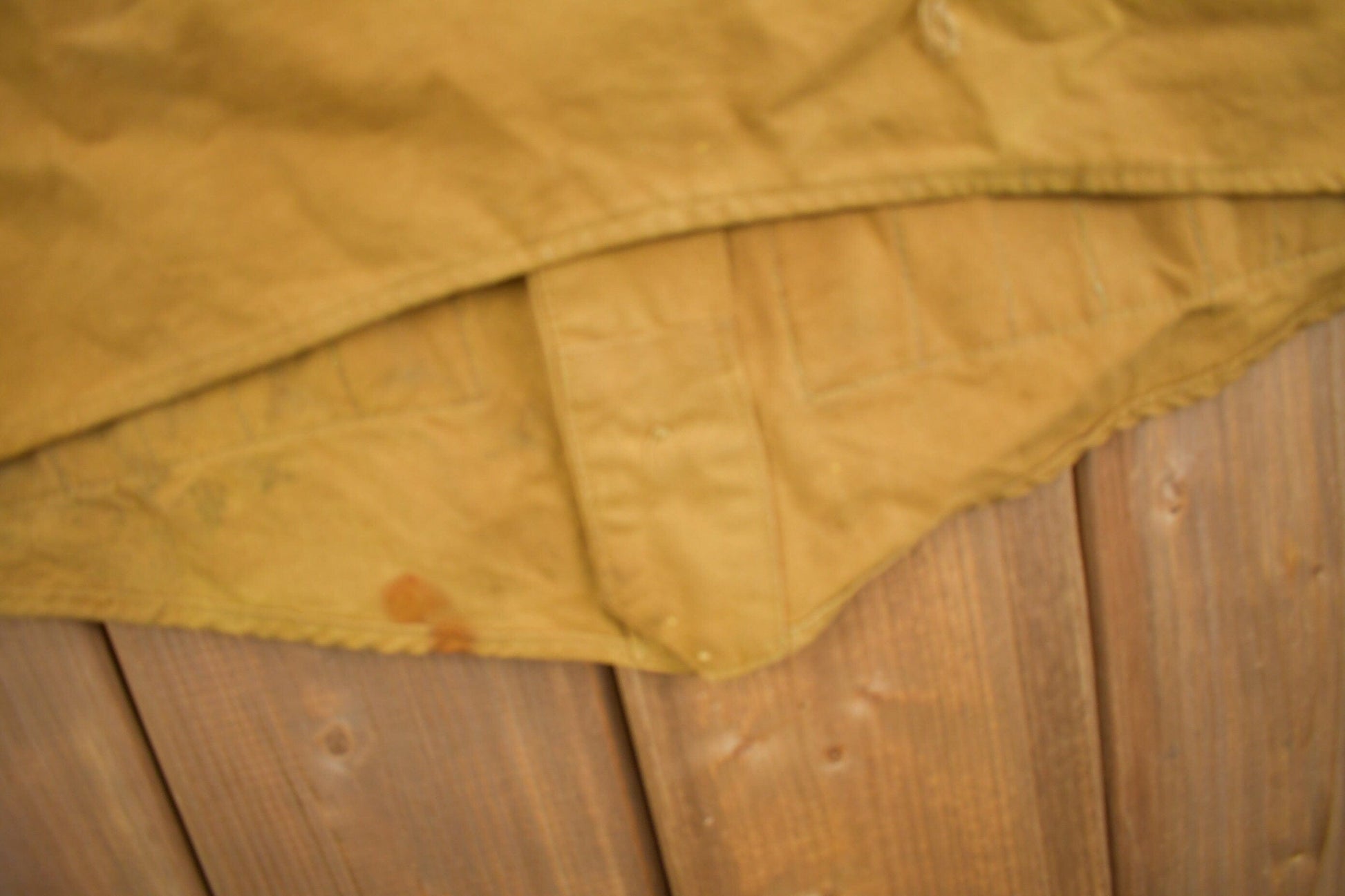 Vintage 1970s Bullseye Bill Hunting Vest Men's M from propervintagecanada