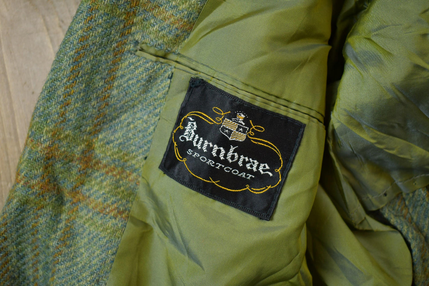 Vintage 1970s Burnbrae 100% Wool Sportcoat Jacket Men's Small from propervintagecanada