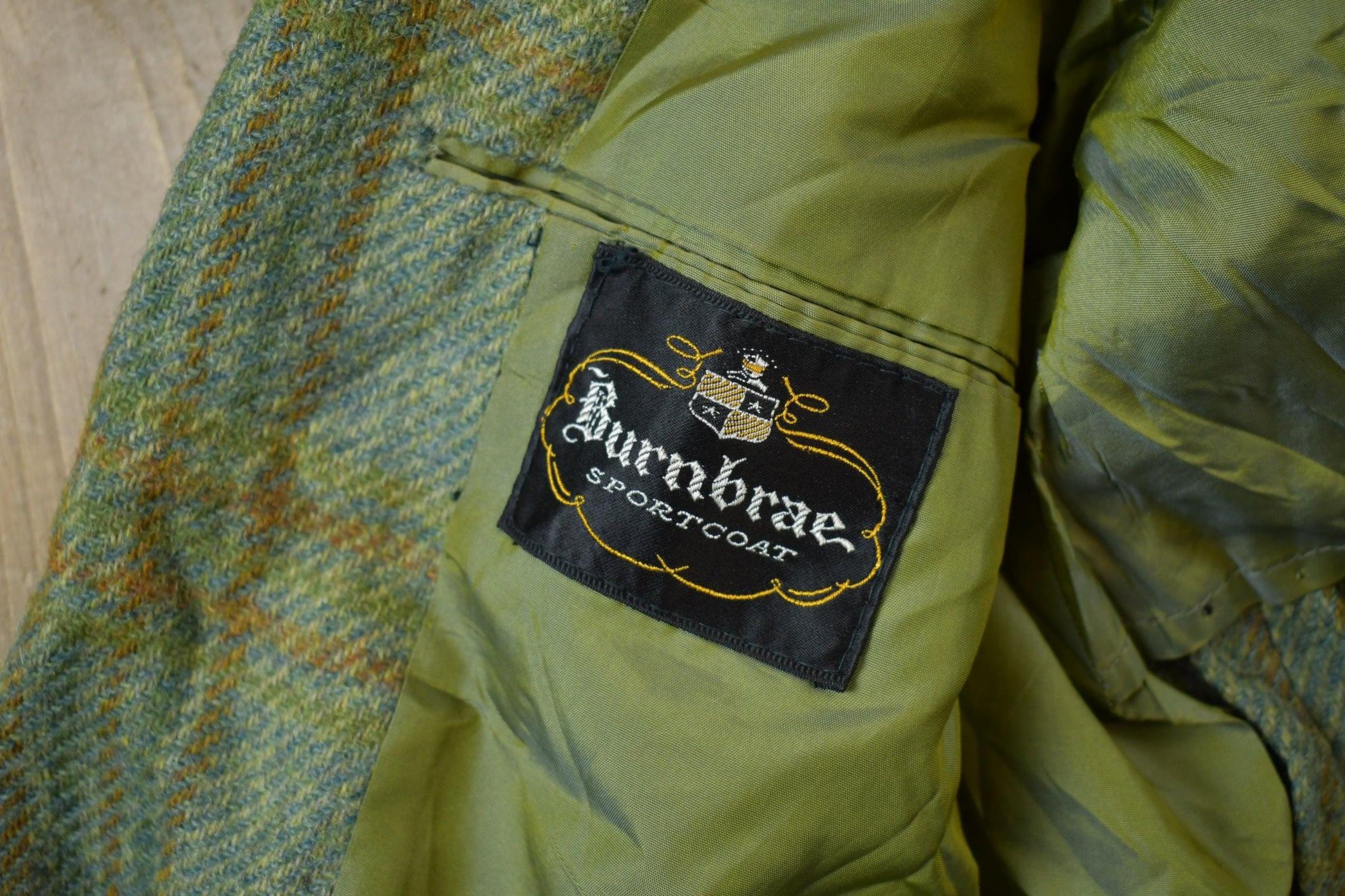 Vintage 1970s Burnbrae 100% Wool Sportcoat Jacket Men's Small from propervintagecanada