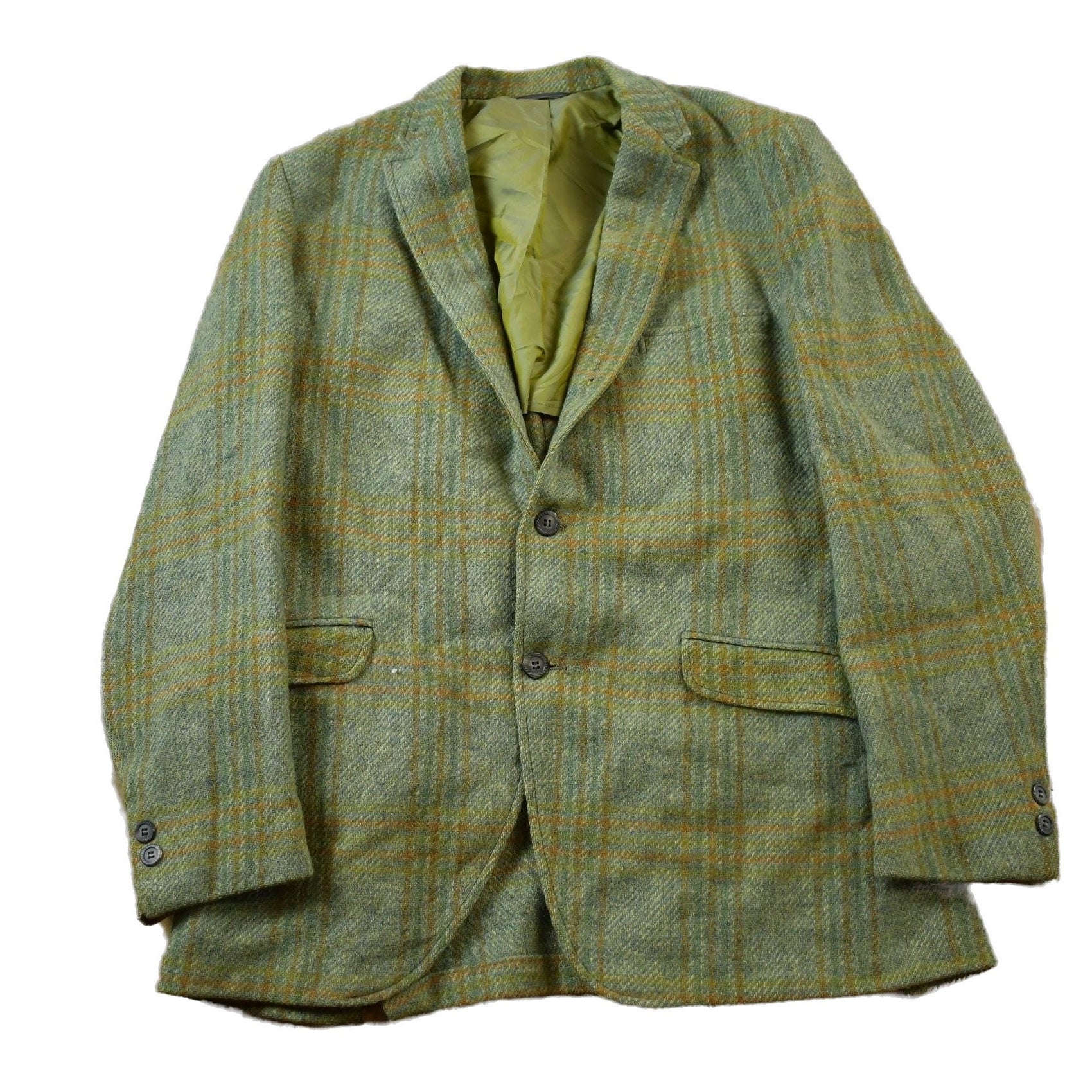 Vintage 1970s Burnbrae 100% Wool Sportcoat Jacket Men's Small from propervintagecanada
