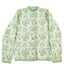 Vintage 1970s Butterfly Knit Cardigan Sweater Women&