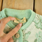 Vintage 1970s Butterfly Knit Cardigan Sweater Women's XS from propervintagecanada