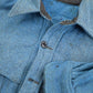 Vintage 1970s Button Up Wool Shacket Men's Large from propervintagecanada