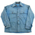 Vintage 1970s Button Up Wool Shacket Men&