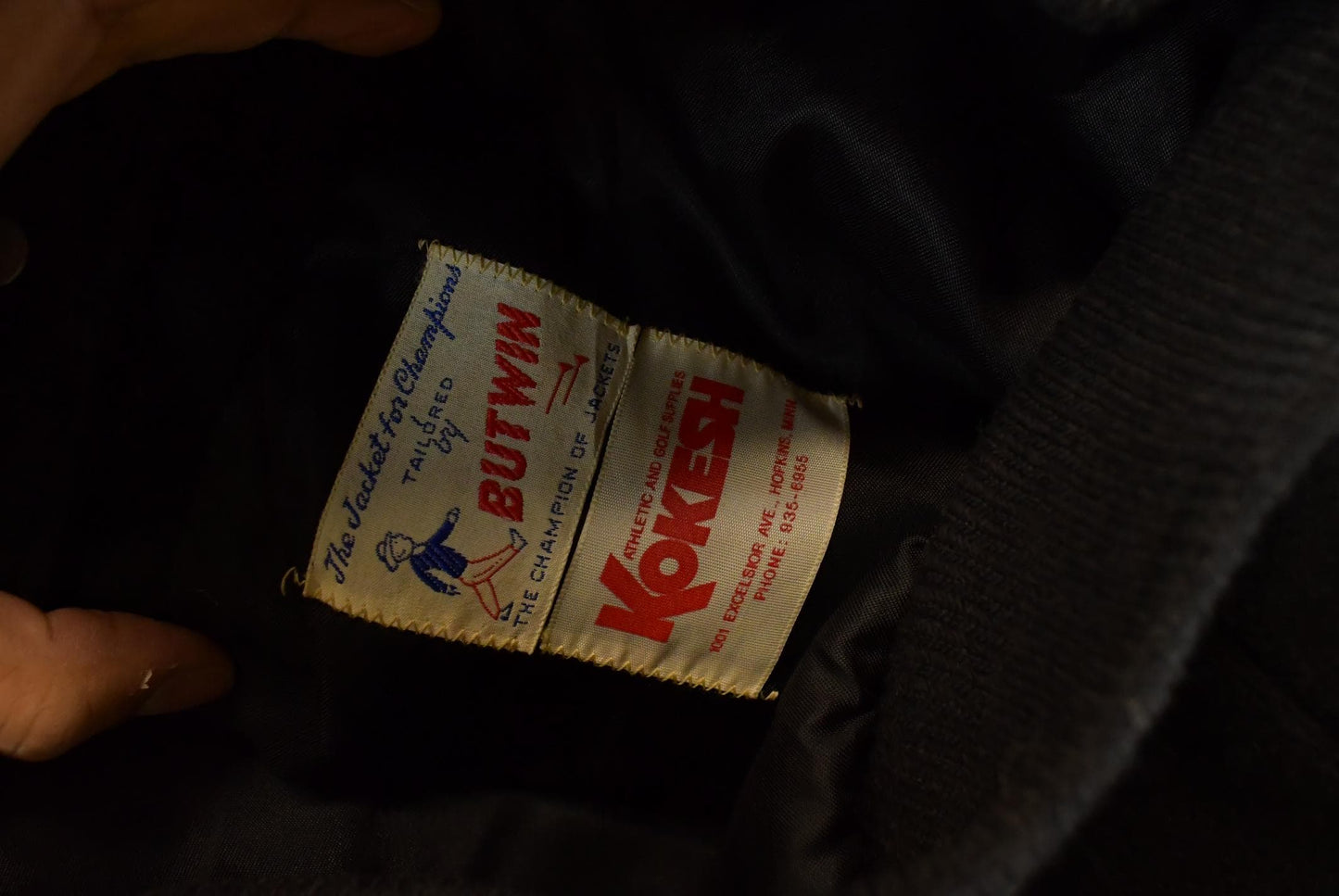 Vintage 1970s Butwin Collegiate Wool Varsity Letterman Jacket Men's Medium / Fall Outerwear / Wool Coat / 70s Varsity from propervintagecanada