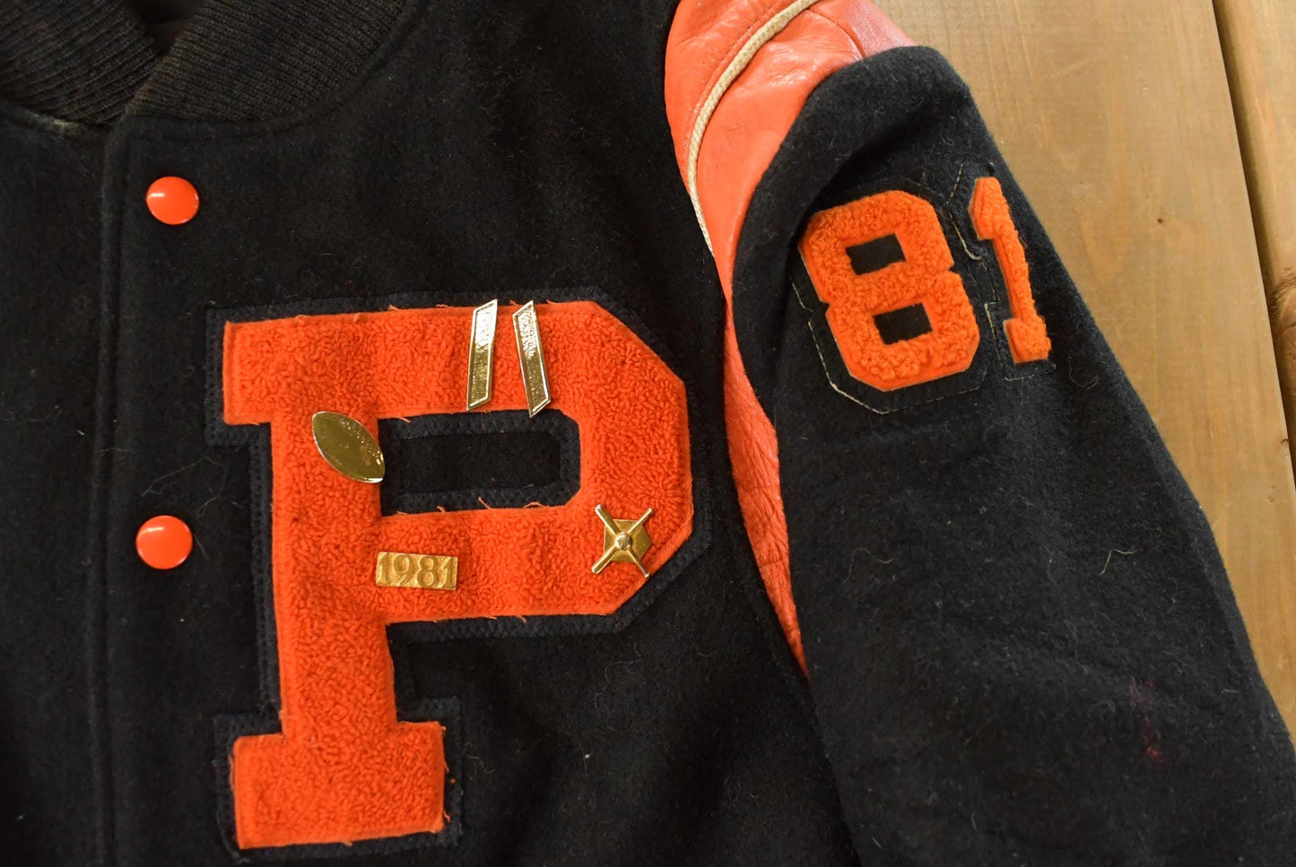 Vintage 1970s Butwin Collegiate Wool Varsity Letterman Jacket Men's Medium / Fall Outerwear / Wool Coat / 70s Varsity from propervintagecanada