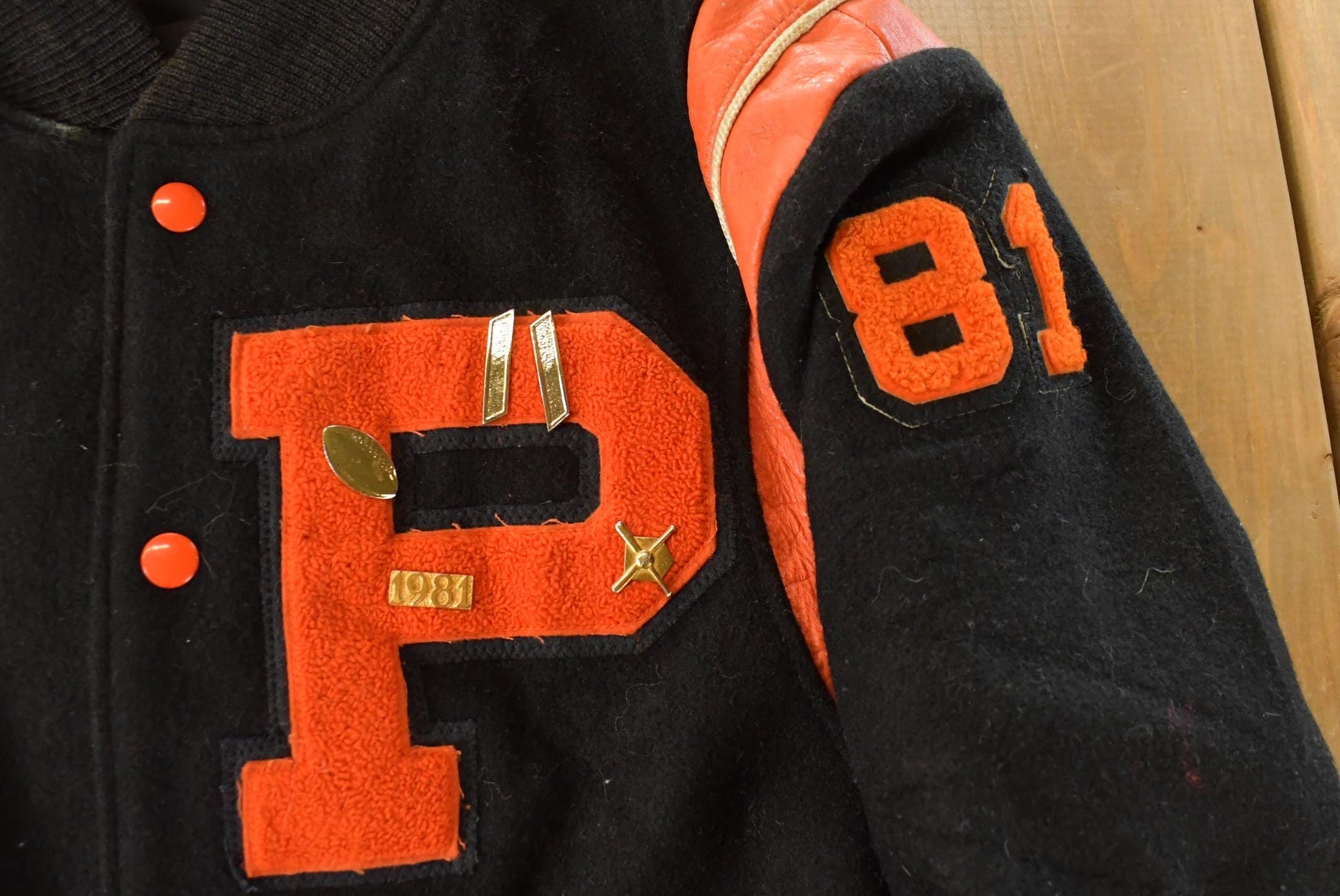 Vintage 1970s Butwin Collegiate Wool Varsity Letterman Jacket Men's Medium / Fall Outerwear / Wool Coat / 70s Varsity from propervintagecanada