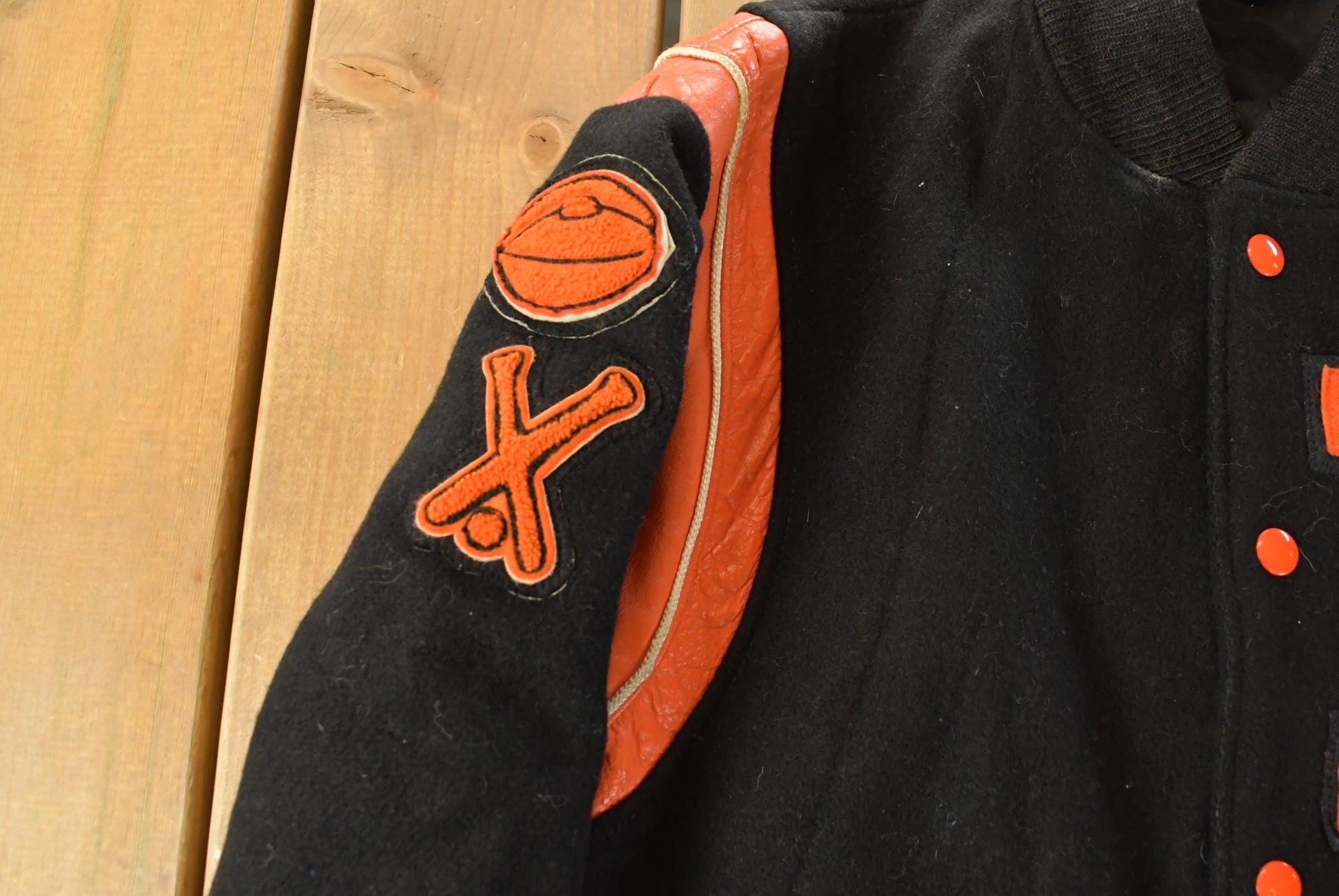 Vintage 1970s Butwin Collegiate Wool Varsity Letterman Jacket Men's Medium / Fall Outerwear / Wool Coat / 70s Varsity from propervintagecanada